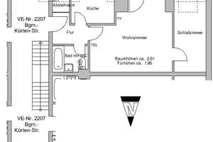 2-Zimmer Wohnung in Bremen-Blumenthal (WBS erforderlich)