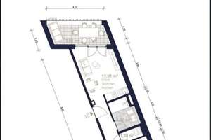 🏡 2-Zimmer Neubauwohnung in München-Solln ab 01.07. zu vermieten – Aidenbachstraße 129A, 81479 Obersendling, München – Vorschaubild 3