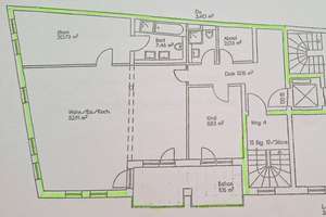 Exklusive 3-Zimmer-Wohnung am Kästrich | 118 m² | Lift direkt in die Wohnung | Stellplatz im Haus – Martinsstraße 4, 55116 Oberstadt, Mainz – Vorschaubild 2