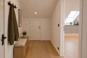 Erstbezug | 2-Zimmer DG-Wohnung | EBK | Stellplatz | Keller | A+ | Glasfaser – Niedersachsenweg 6, 49504 Lotte – Vorschaubild 7