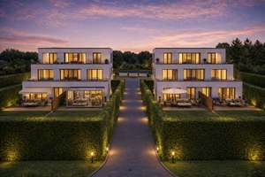 Großzügige Neubau-Gartenwohnung mit Südterrasse | Ruhrtal Terrassen | Bochum-Stiepel