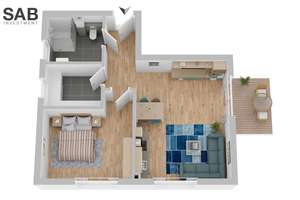 Oldenburg-Ofenerdiek - Exklusive Wohneinheit im KfW-40 QNG Effizienzhaus