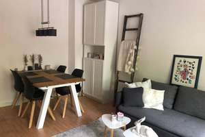 Gepflegte teilmöblierte 2-Zimmer-Hochparterre-Wohnung mit Einbauküche in Kiel-Südfriedhof, Toplage – Winterbeker Weg 38, 24114 Südfriedhof, Kiel – Vorschaubild 3