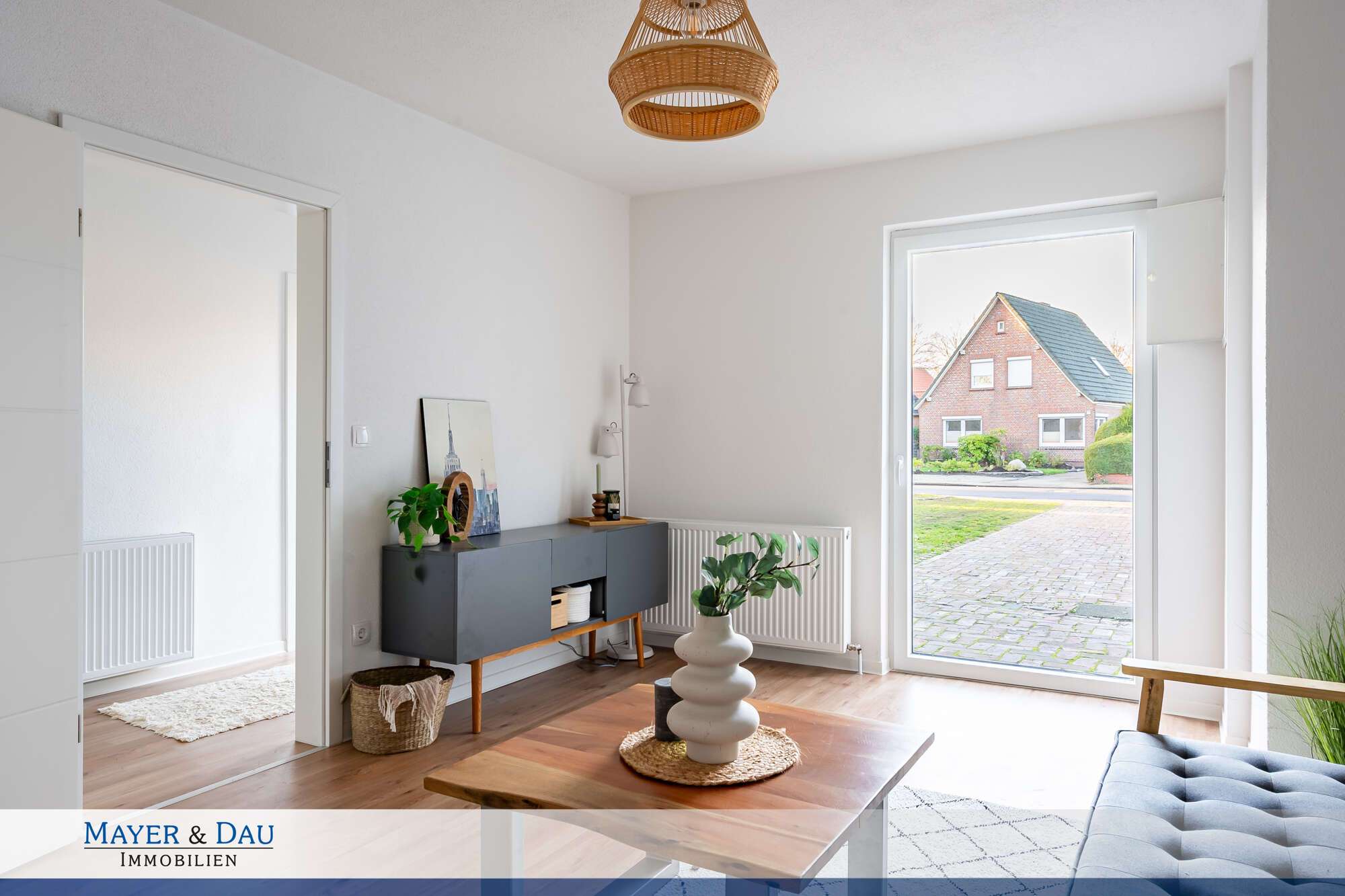 Immobilie in Norden - Sanierte Erdgeschosswohnung mit moderner Ausstattung, Obj. 9146 - Bild 1