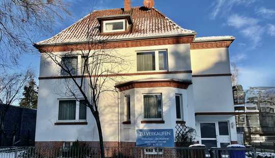 Bild von Großzügige Jugendstilvilla (2 bzw. 3 Wohnungen) im Herzen Gifhorns mit Zugang zum Aller-Mühlenarm