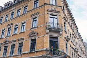 2-Raum-Wohnung mit Balkon in Dresden-Johannstadt - direkt neben Uniklinikum