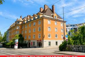 Toplage in München! Helle 1-1,5-Zimmer-ETW - zu Fuss zu Isar, Viktualienmarkt etc.   – Die vollständige Adresse der Immobilie erhältst du vom Anbieter., 81541 Obere Au, München – Vorschaubild 1