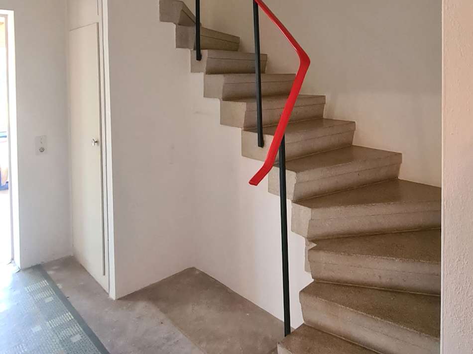 Gartengeschoss Treppe