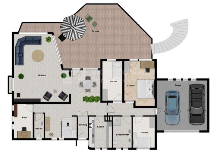 Grundriss Erdgeschoss