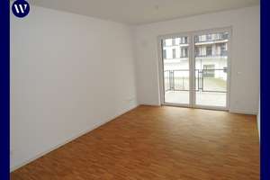 Für 5-Personen-Haushalte: Geförderte 4-Zimmer-Wohnung (KMB) im Neubau mit 2 Bädern, Balkon + Aufzug