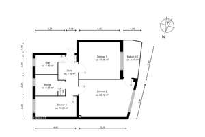 Bestlage in Nikolassee - drei Zimmer mit Blick auf die Rehwiese – Die vollständige Adresse der Immobilie erhältst du vom Anbieter., 14129 Nikolassee, Berlin – Vorschaubild 8