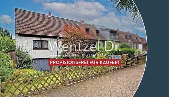 Bild von Renovierungsbedürftiges Endreihenhaus zum Kauf (Erbbaurecht!) in Billstedt - Wentzel Dr.