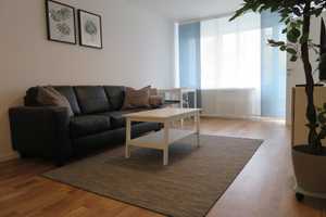 1- Zimmer-Wohnung mit Einbauküche und Balkon in München zu vermieten – Klarastraße 19, 80636 München – Vorschaubild 1