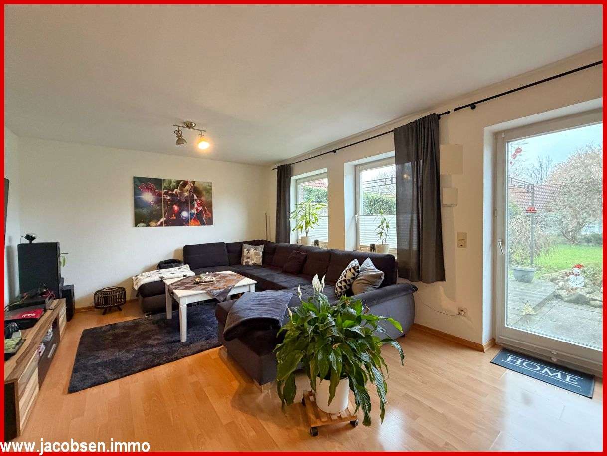 Immobilie in Schuby - "Eine gute Alternative zum Neubau" - gemütliche Doppelhaushälfte mit kleiner Gartenoase - Bild 1