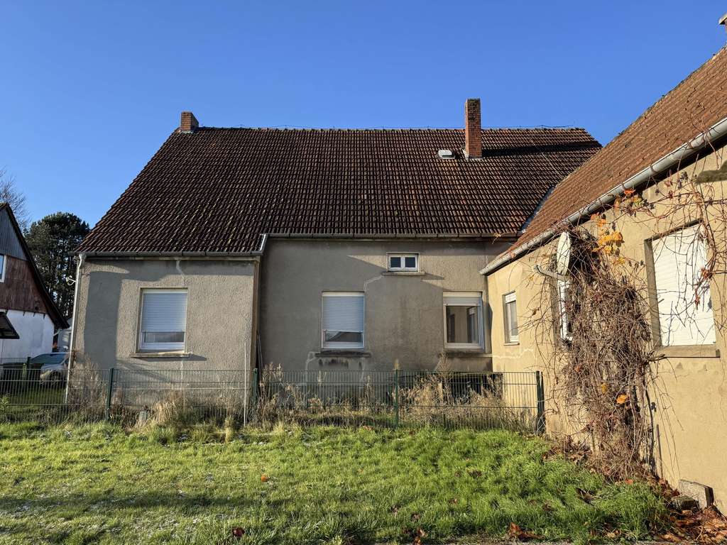 Immobilie in Bünde - Bauernhaus aus 1933 mit Anbau und Potenzial in Bünde-Dünne - Bild 3