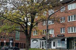 Charmante 2 Zimmer Wohnung in super zentraler Lage mit Blick in Richtung Innenförde