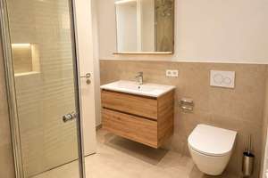 * Top Erstbezugswohnung mit Balkon & Duschbad * Neubau * Einbauküche möglich – 4107 Zentrum-Südost, Leipzig – Vorschaubild 7