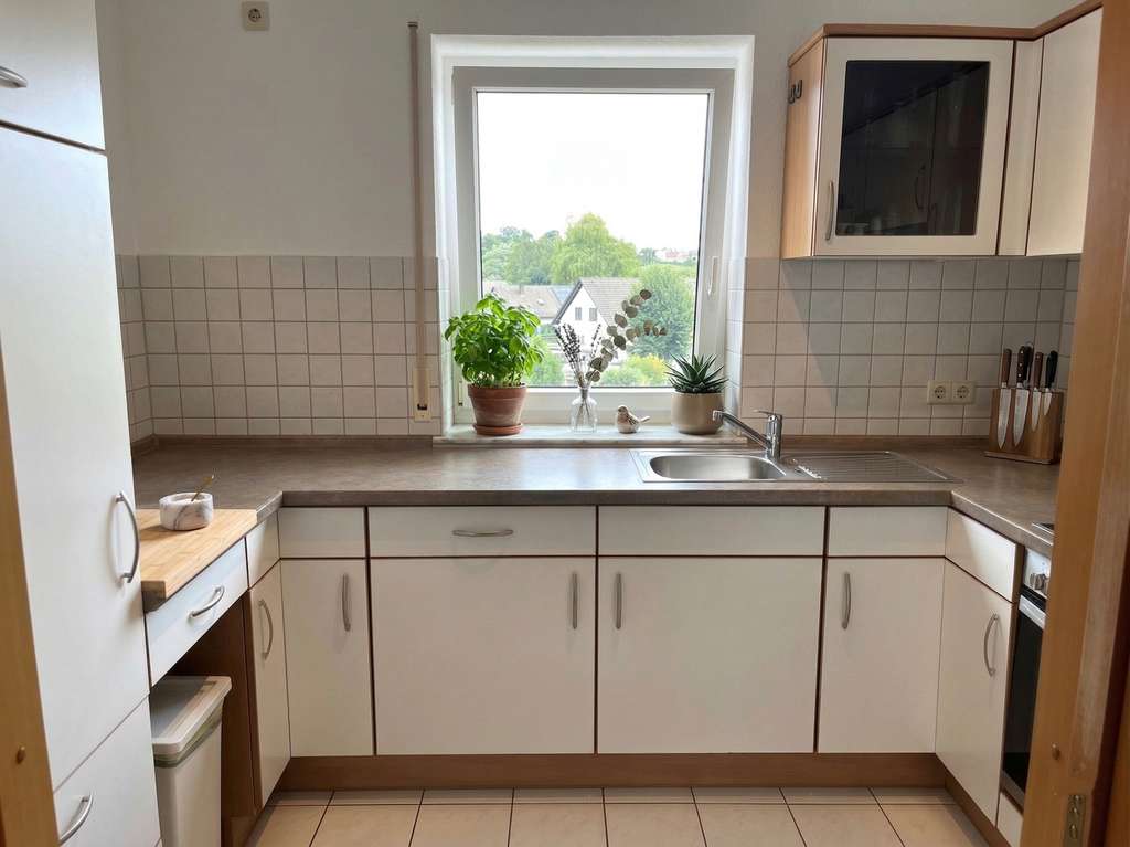 Immobilie in Staig - Maisonettewohnung mit ca. 75m² Wohn- und Nutzfläche, großem Balkon und Garage - Bild 3
