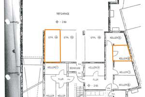 Gut aufgeteilte 3-Zimmer-Wohnung mit Tiefgaragenstellplatz in top Lage von MG-Windberg! – Die vollständige Adresse der Immobilie erhältst du vom Anbieter., 41063 Windberg, Mönchengladbach – Vorschaubild 15