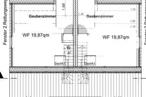 Energieeffiziente Architekten DHH – auf 1400qm Traumgrundstück für Familien – Am Eichenrehmen 11b, 22359 Volksdorf, Hamburg – Vorschaubild 22