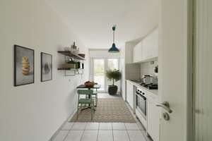 Attraktive, schöne und helle 3-Zimmer-Wohnung mit Balkon – Die vollständige Adresse der Immobilie erhältst du vom Anbieter., 76185 Mühlburg, Karlsruhe – Vorschaubild 5
