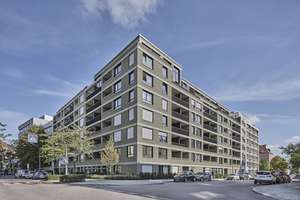 Moderne 3-Zimmer-Wohnung in München mit Balkon  – Winzererstr. 104e, 80797 Neuschwabing, München – Vorschaubild 12