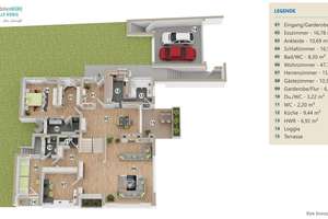 Traum vom individuellen Wohnen: Spit-Level Architektenhaus mit Wellnessbereich & Entwicklungschancen – Die vollständige Adresse der Immobilie erhältst du vom Anbieter., 67098 Bad Dürkheim – Vorschaubild 17