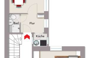Kapitalanlager aufgepasst! Vollvermietetes Wohn- und Geschäftshaus.  – Die vollständige Adresse der Immobilie erhältst du vom Anbieter., 53173 Alt-Godesberg, Bonn – Vorschaubild 16