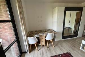 Bright Furnished Studio Apartment with Balcony in Dormagen – Immediate Move-in Possible – Max-Born-Straße 30, 40591 Wersten, Düsseldorf – Vorschaubild 7