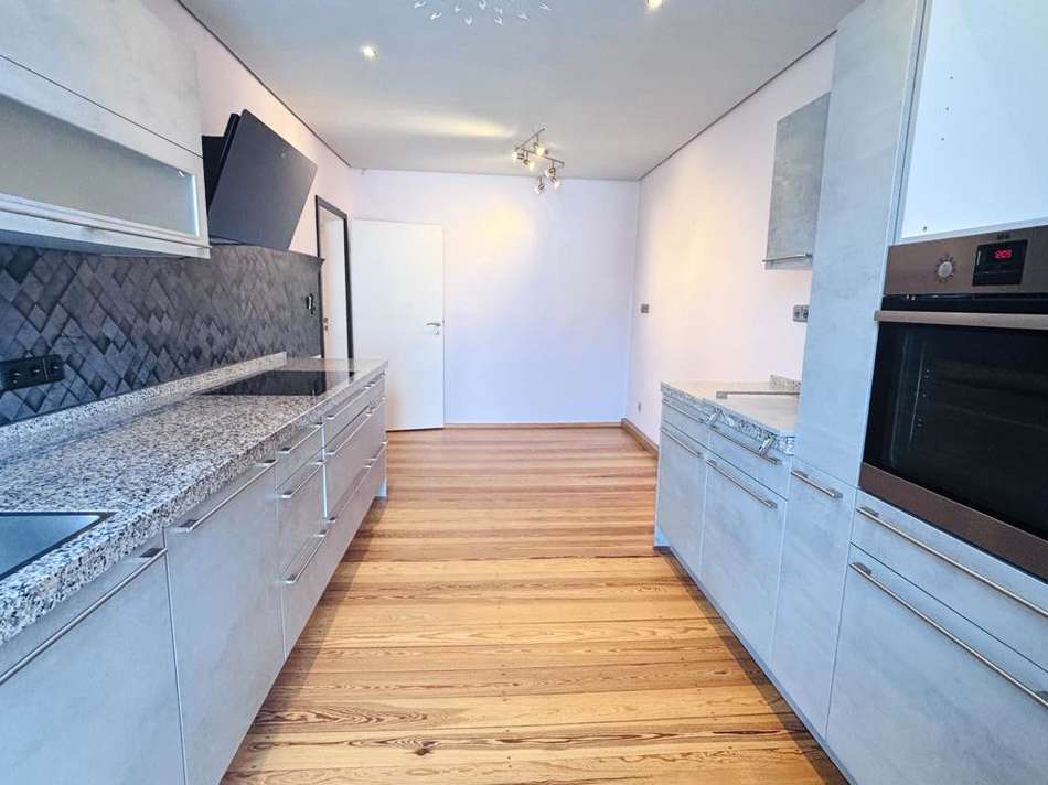 Einbauküche Maisonettewohnung