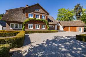 Reetgedeckte Fabrikantenvilla am Krefelder Stadtwald – ein Anwesen von absoluter Seltenheit! – Die vollständige Adresse der Immobilie erhältst du vom Anbieter., 47800 Bockum, Krefeld – Vorschaubild 35