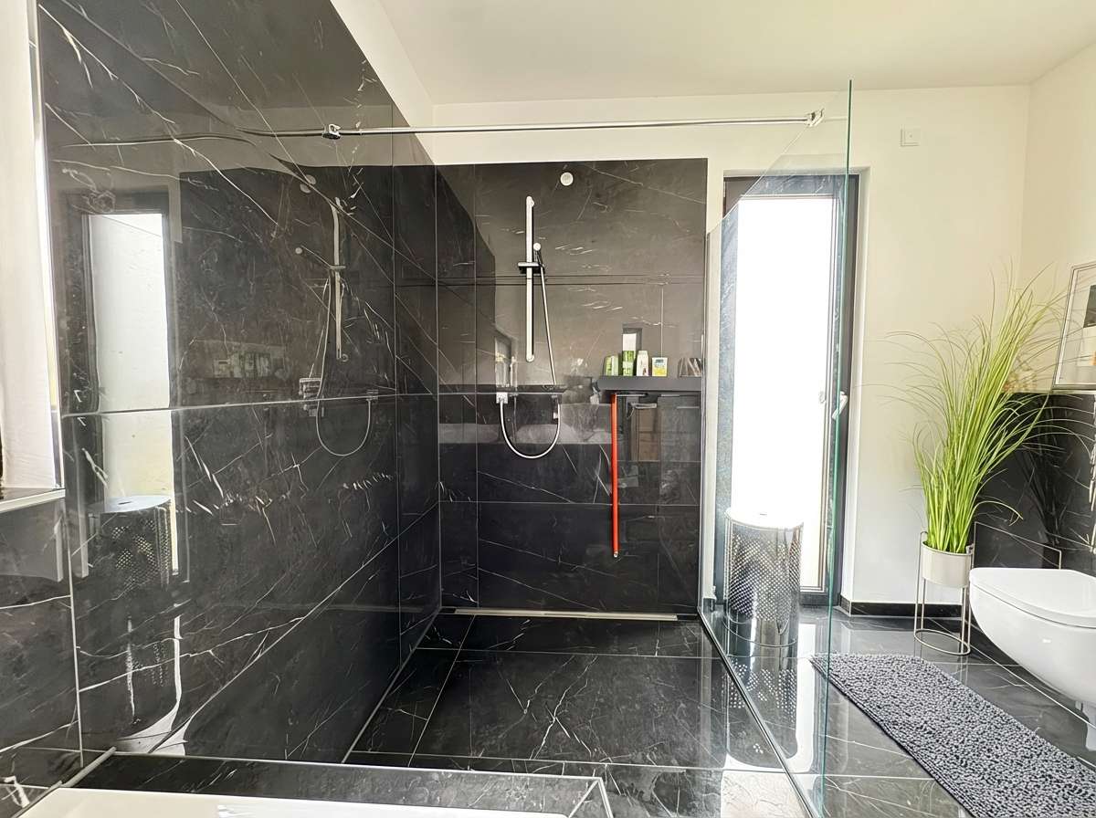 Immobilie in Drakenburg - Traumhafter Bungalow mit Terrasse und Doppelgarage in ruhiger Lage von Drakenburg / Smart Home! - Bild 6