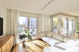 HOCHWERTIGE EINBAUKÜCHE, PARKETTBODEN & FUSSBODENHEIZUNG  - 2 BALKONE - AUFZUG & TG-STELLPLATZ – Ruschestr. 6 mm, 10367 Lichtenberg (Ortsteil), Berlin – Vorschaubild 8