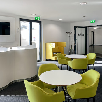 Mitgliedschaften für flexible Arbeitsplätze in Regus Park Arkaden