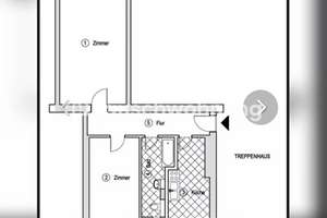 Tauschwohnung: Tausche 2-Zi.-Flat in Prenzlauer Berg, Berlin