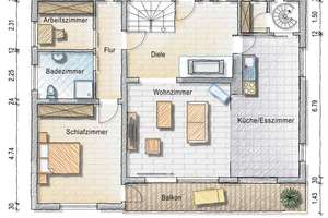 Gepflegtes Zweifamilienhaus mit großem Grundstück und moderner Ausstattung in Meschede-Wehrstapel – Die vollständige Adresse der Immobilie erhältst du vom Anbieter., 59872 Meschede – Vorschaubild 25