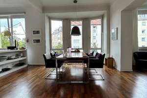 Sehr großzügige Altbau-ETW, 5 Zi., 157 m² Wfl., Balk., 3,80m Deckenh., 2 Bäder,, Lift, Ddf.-Zoo – 40237 Stadtmitte, Düsseldorf – Vorschaubild 6