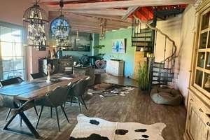 Eleganter mediterraner Winkelbungalow mit großzügigem Grundstück – Ihr Traumhaus wartet! – Die vollständige Adresse der Immobilie erhältst du vom Anbieter., 2699 Neschwitz – Vorschaubild 2