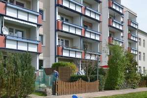 2-Zimmer Wohnung mit kleinem Garten!