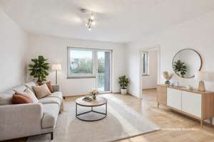 Sichern Sie sich diese gemütliche 3 Zimmer-Wohnung mit 2. Balkone!