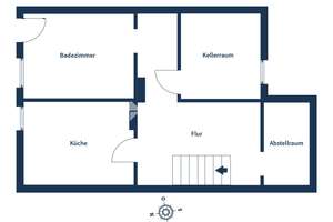 Gut gepflegtes Reihenmittelhaus mit modernem Bad, Wintergarten, Gartenlaube und ausgebautem DG  – Die vollständige Adresse der Immobilie erhältst du vom Anbieter., 38226 Lebenstedt, Salzgitter – Vorschaubild 27