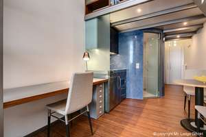 Möbliertes 1,5-Zimmer-Appartment – Wagenbauerstraße 10, 86177 Parkstadt, München – Vorschaubild 4