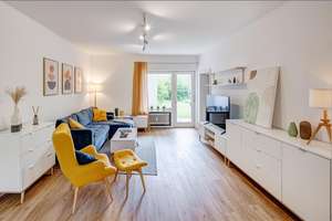 Möbliert: Großzügige Gartenwohnung zur Miete in Hadern  – Die vollständige Adresse der Immobilie erhältst du vom Anbieter., 81377 Großhadern, München – Vorschaubild 1