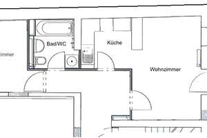 Gepflegt 2-Zimmer-Wohnung mit Balkon in Milbertshofen – Knorrstraße 0, 80937 Am Hart, München – Vorschaubild 6