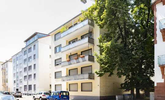 Großzügige 3-Zi-Whg., 2 Balkone, Rheinblick , in bester Wohnlage samt sehr guter Infrastruktur