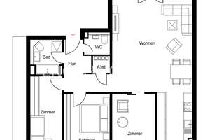 Modern, grün & barrierefrei – Elegantes Wohnen im Herzen von Plittersdorf – Die vollständige Adresse der Immobilie erhältst du vom Anbieter., 53175 Plittersdorf, Bonn – Vorschaubild 6