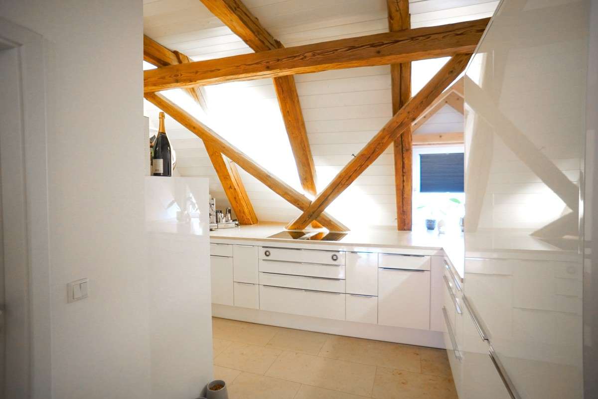 Immobilie in Friedberg - Attraktive Maisonettewohnung in Friedberg/Stätzling mit großem Balkon und moderner Ausstattung - Bild 2