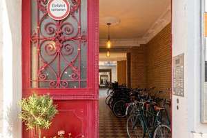 Altbauwohnung mit Balkon am Volkspark Friedrichshain – Die vollständige Adresse der Immobilie erhältst du vom Anbieter., 10407 Prenzlauer Berg, Berlin – Vorschaubild 17