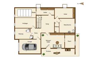 Haus mit Potenzial für Homeoffice und/oder Einliegerbereich – Die vollständige Adresse der Immobilie erhältst du vom Anbieter., 86450 Altenmünster – Vorschaubild 26