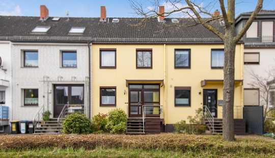 Bild von Bremen-Habenhausen: Reihenmittelhaus mit Garage in beliebter Wohnlage
